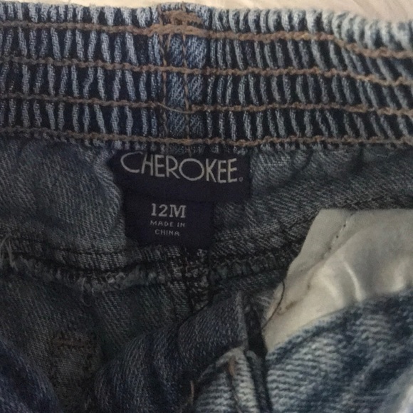 Baby Boy tattered Jeans 👖 12M - Picture 3 of 4